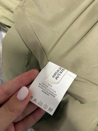 Vestido Camisero “A la Vaquera” Verde