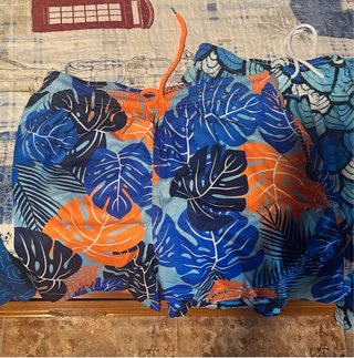 Bañadores Mareo - Azul y Turquesa