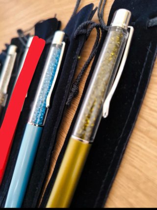 Penna Swarovski con cristalli