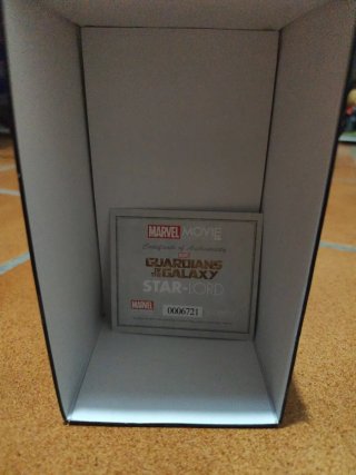 Miniatura de personaje coleccionable