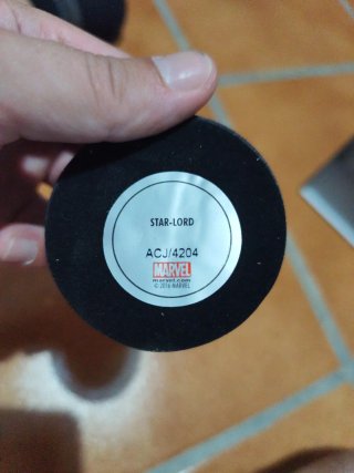 Miniatura de personaje coleccionable