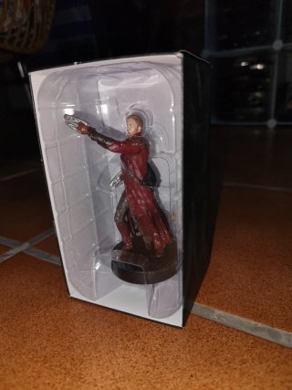 Miniatura de personaje coleccionable
