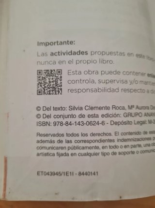 Libros de biología y geología. 3 eso.