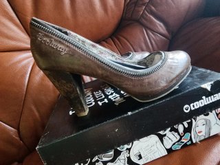 Zapatos de tacón Coolway marrones
