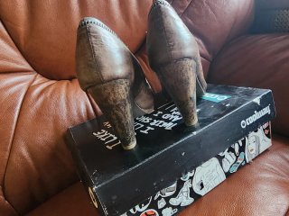 Zapatos de tacón Coolway marrones