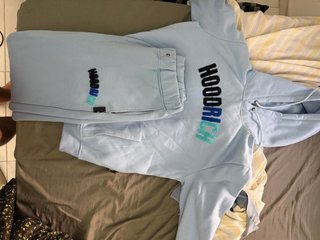 Conjunto Chándal Hoodrich Azul Multicolor