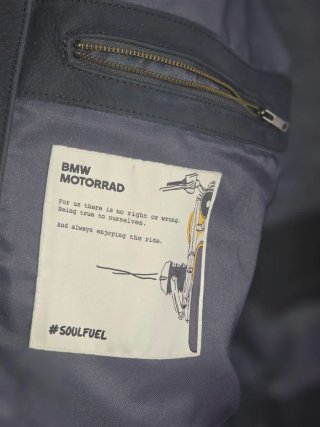 Cazadora BMW Negra y Amarilla