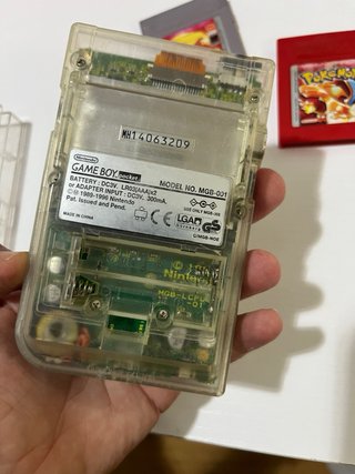 Game Boy Pocket + 2 Juegos