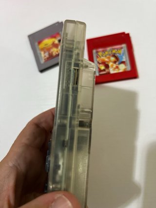 Game Boy Pocket + 2 Juegos