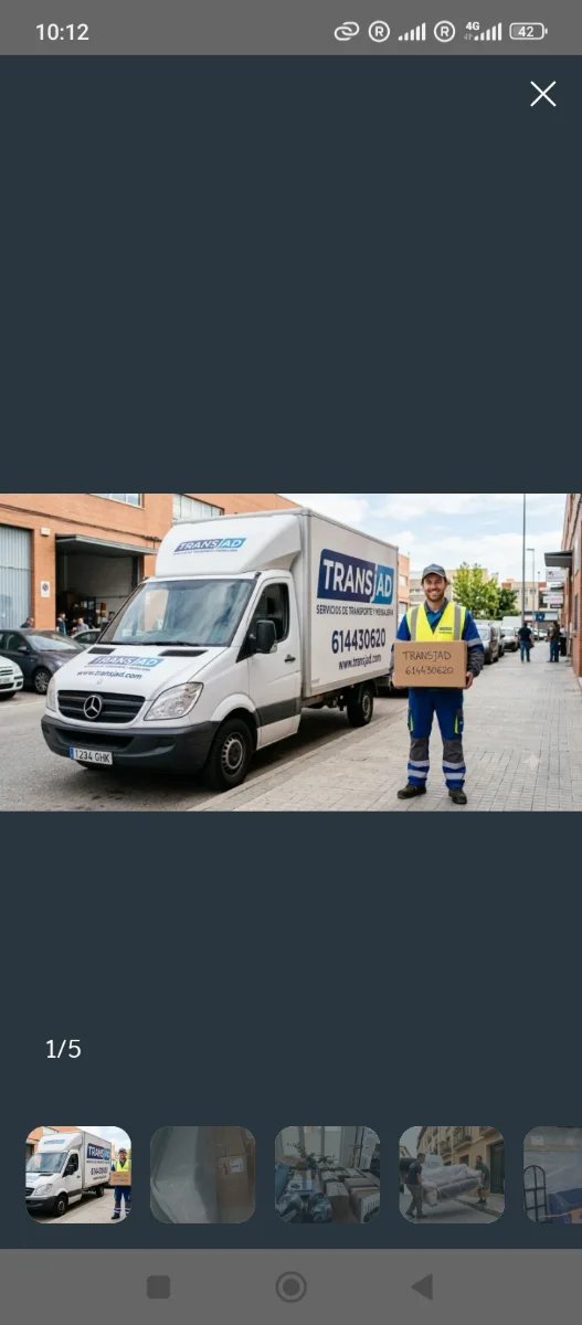 Portes y Mudanzas Económicas en Zaragoza