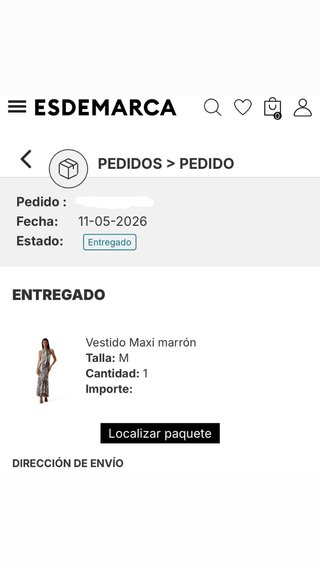 Vestido Guess floral largo