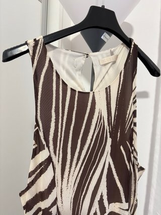 Vestido Guess floral largo