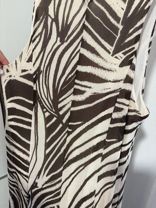 Vestido Guess floral largo