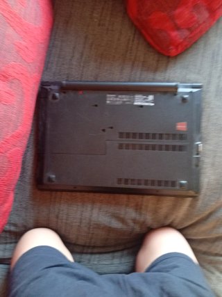 Ordenador portátil Lenovo negro
