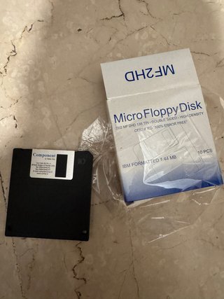 80 Floppy Disk 1.44 MB