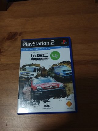 WRC 4 FIA World Rally Championship PS2