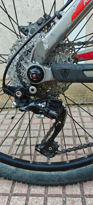 Bicicleta Trek Fuel EX 8 2011