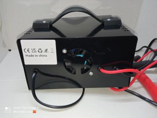 Cargador Inteligente reparador batería 12V/24V 400