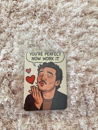 Imán Pedro Pascal You're Perfect - solo envio