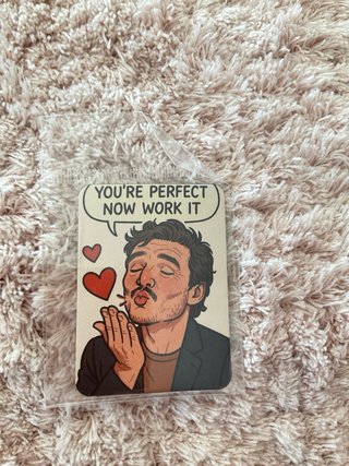 Imán Pedro Pascal You're Perfect - solo envio