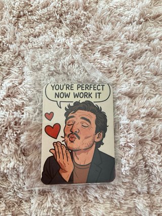 Imán Pedro Pascal You're Perfect - solo envio