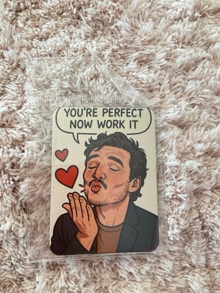 Imán Pedro Pascal You're Perfect - solo envio