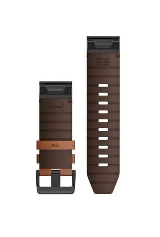 Garmin Correa Cuero QuickFit 26mm Marrón