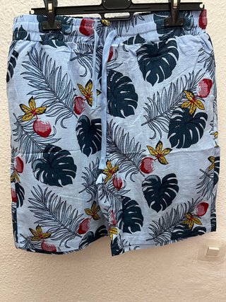 Conjunto Lino Camisa y Short Estampado