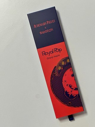 Orologio Swatch Royal Pop AP x Swatch