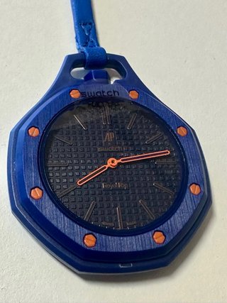 Orologio Swatch Royal Pop AP x Swatch