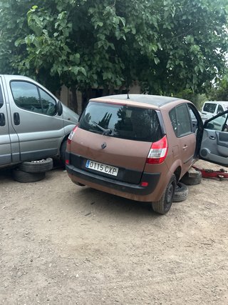 Despiece Renault Scenic