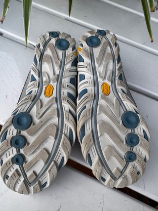 Sandalias Merrell Niña Rosa y Gris