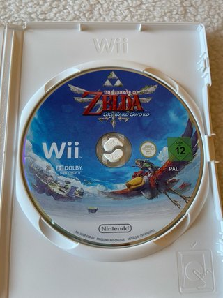 Zelda Skyward Sword Wii