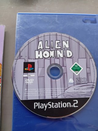 Alien Hominid PS2 (PlayStation 2) español completo