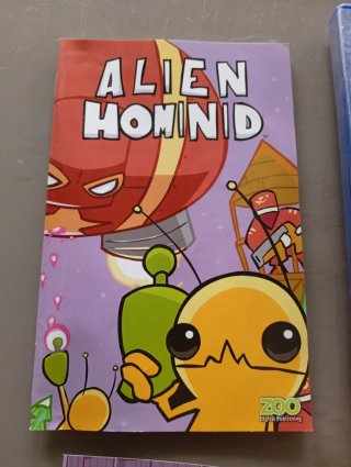 Alien Hominid PS2 (PlayStation 2) español completo