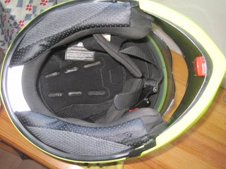 casco modular fluo XL