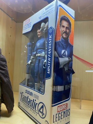 Marvel Legends Mr. Fantástico