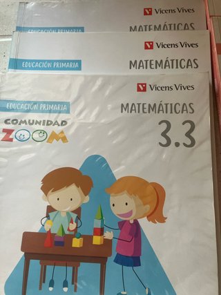 Matemáticas, 3 Educación Primaria, Comunidad Zoom