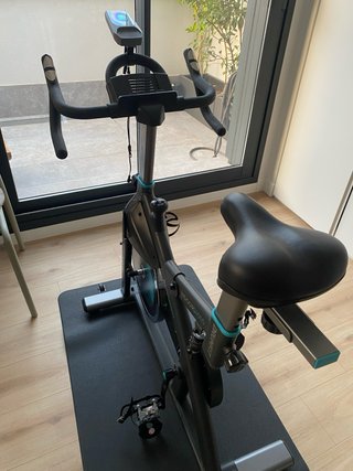 Bici Estática Cecotec Drumfit Indoor 24000
