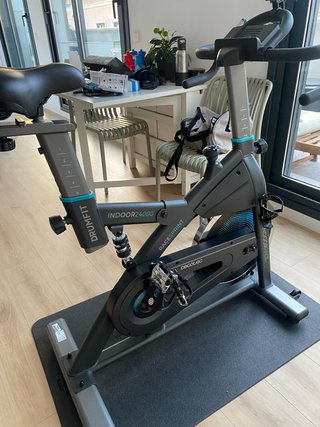 Bici Estática Cecotec Drumfit Indoor 24000