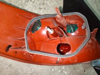Piloto Trasero Peugeot 206