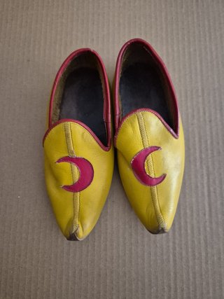 3 Pares Zapatos Moros y Cristianos Niños