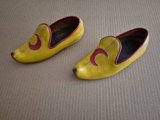 3 Pares Zapatos Moros y Cristianos Niños