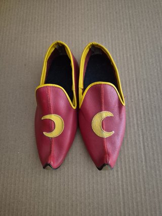 3 Pares Zapatos Moros y Cristianos Niños
