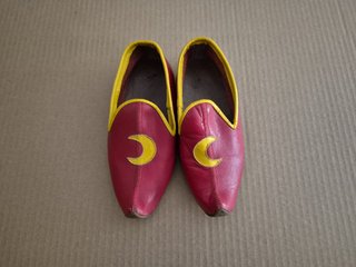 3 Pares Zapatos Moros y Cristianos Niños