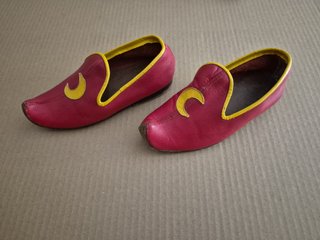 3 Pares Zapatos Moros y Cristianos Niños