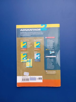 Advantage 2 Bachillerato