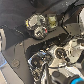 BMW F800 GT Negra Touring