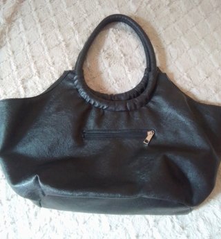 Bolso negro mujer