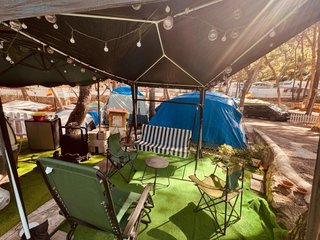 Caravana y complementos